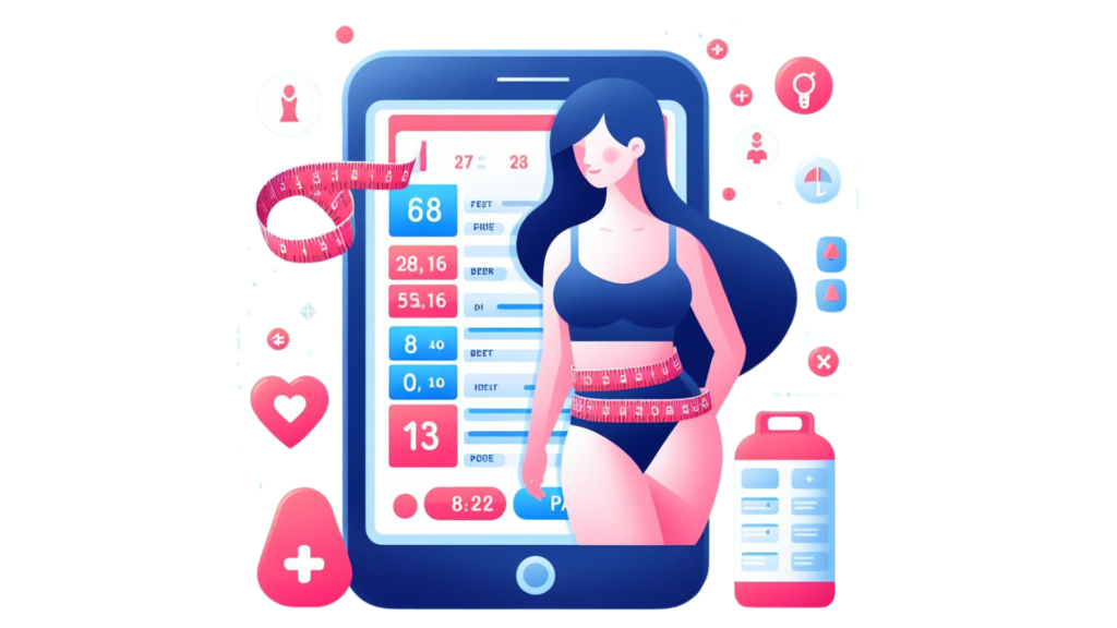 индекс массы тела для женщин